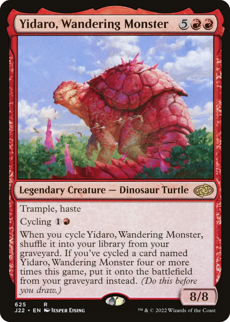 Yidaro, Wandering Monster · Jumpstart 2022