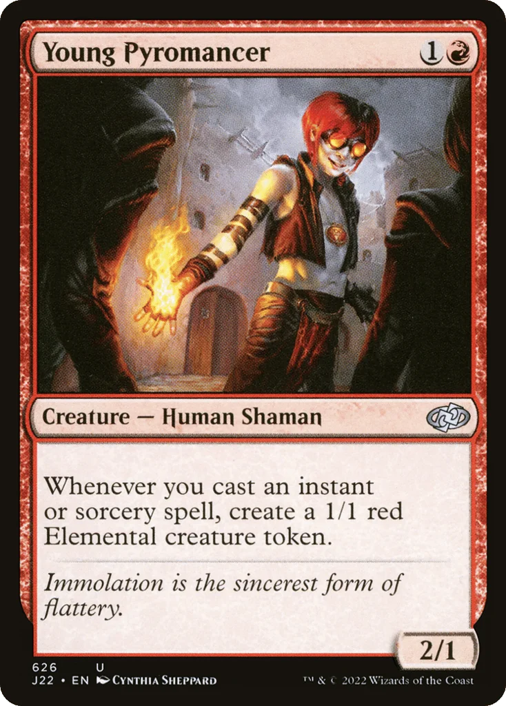 Young Pyromancer · Jumpstart 2022