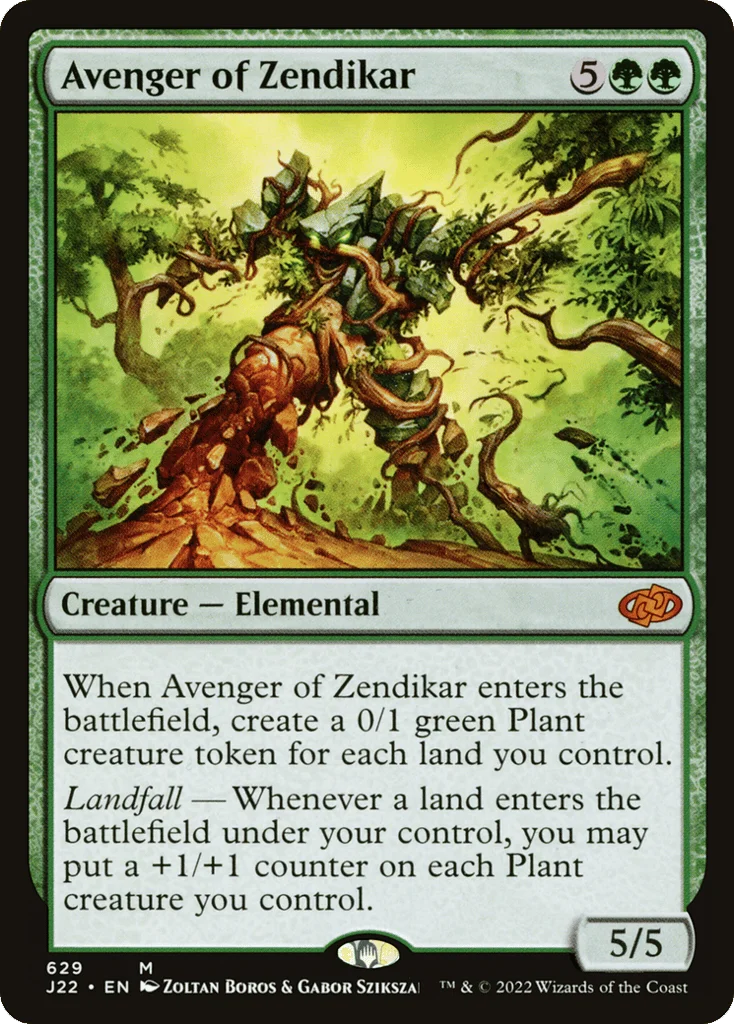 Avenger of Zendikar · Jumpstart 2022