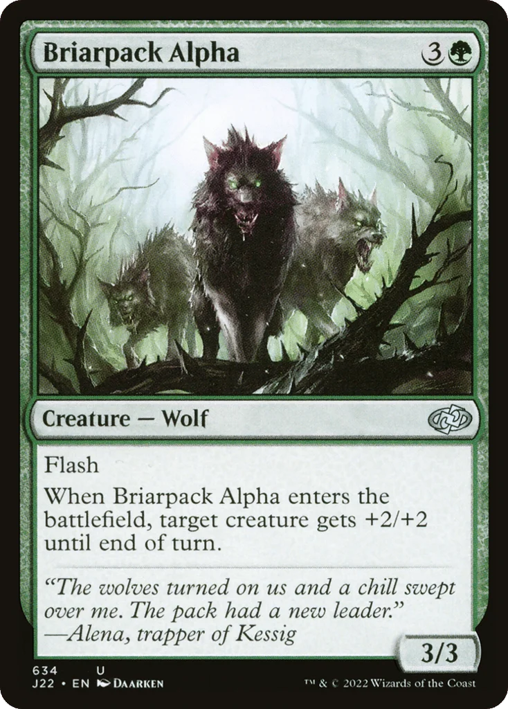 Briarpack Alpha · Jumpstart 2022