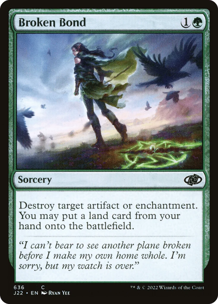 Broken Bond · Jumpstart 2022