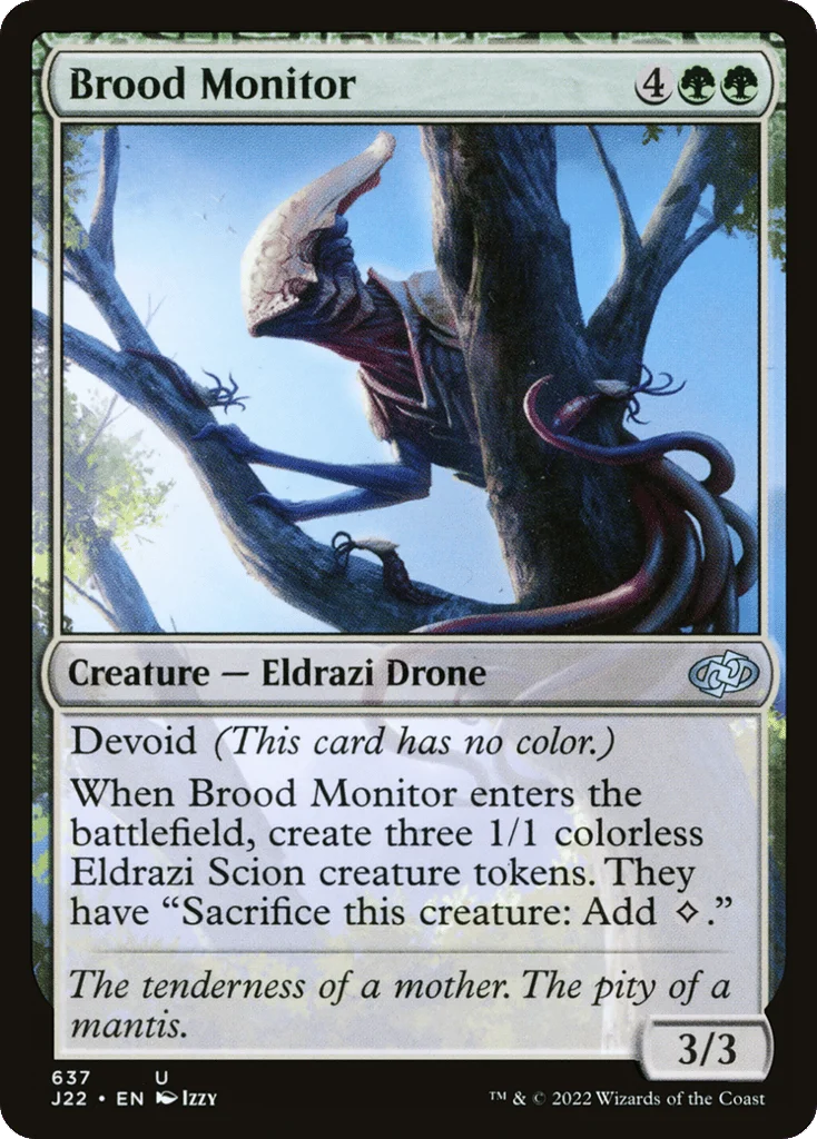 Brood Monitor · Jumpstart 2022