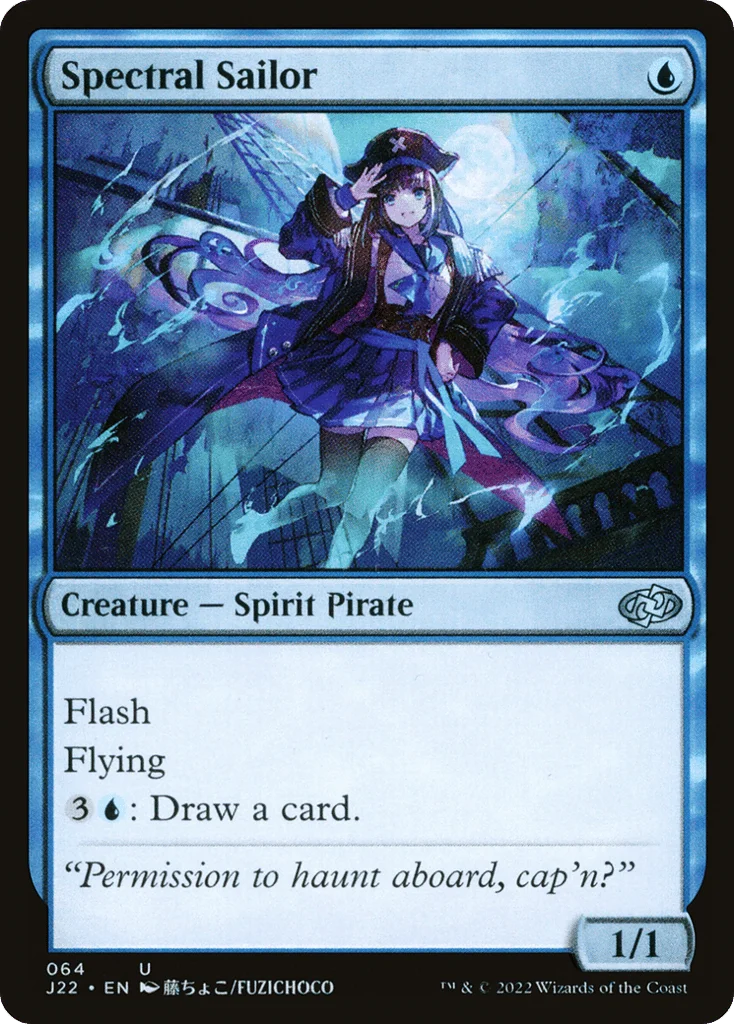 Spectral Sailor · Jumpstart 2022