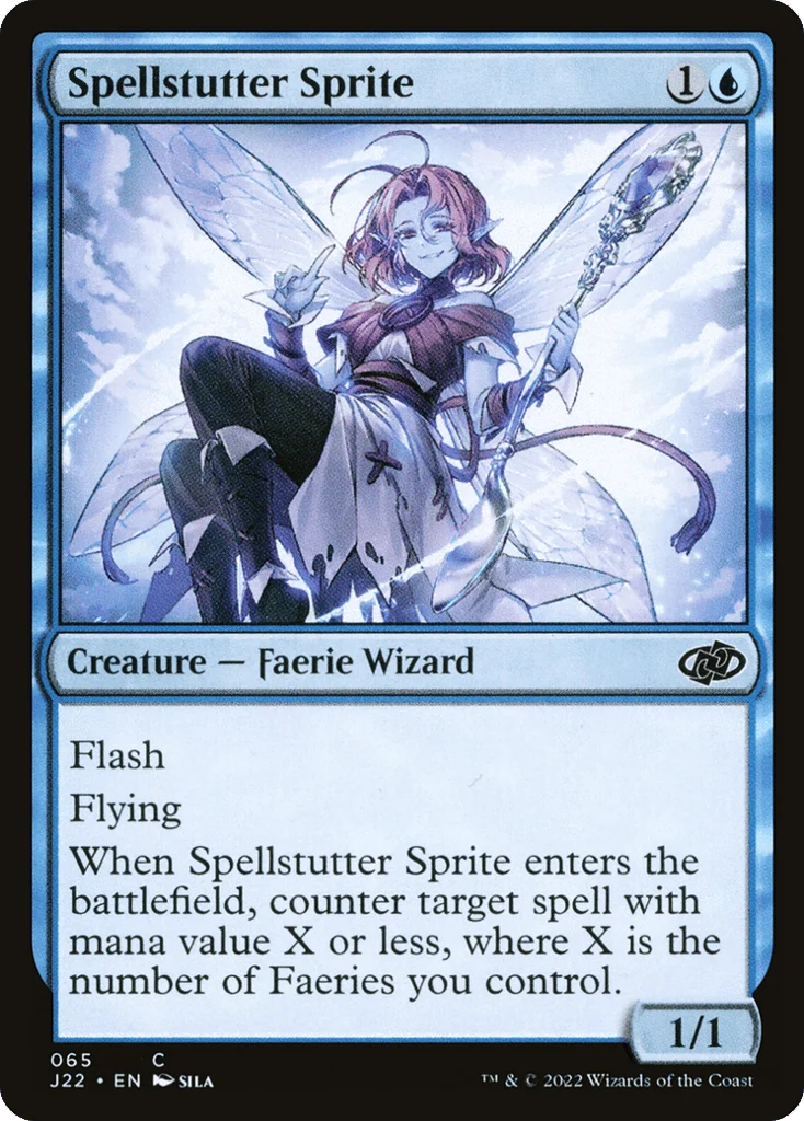 Spellstutter Sprite · Jumpstart 2022