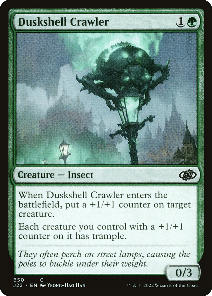 Duskshell Crawler · Jumpstart 2022