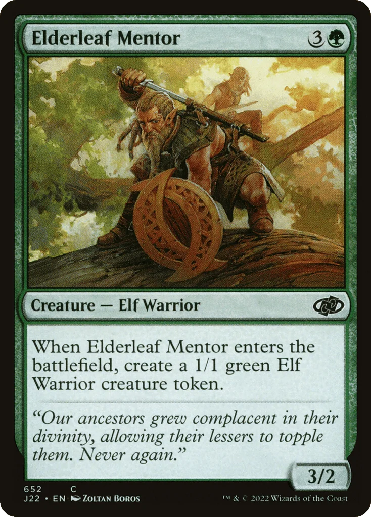 Elderleaf Mentor · Jumpstart 2022