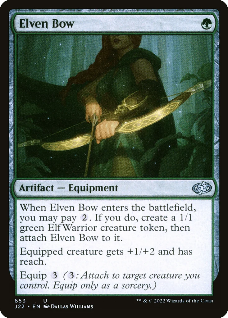 Elven Bow · Jumpstart 2022