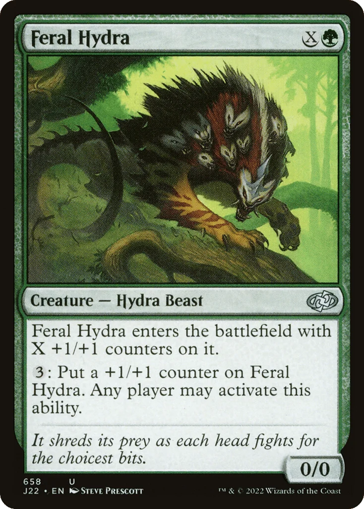 Feral Hydra · Jumpstart 2022