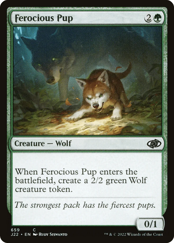 Ferocious Pup · Jumpstart 2022