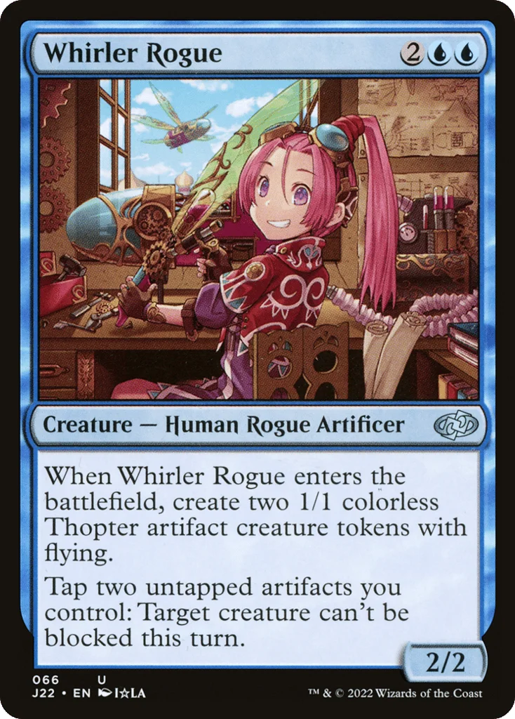 Whirler Rogue · Jumpstart 2022
