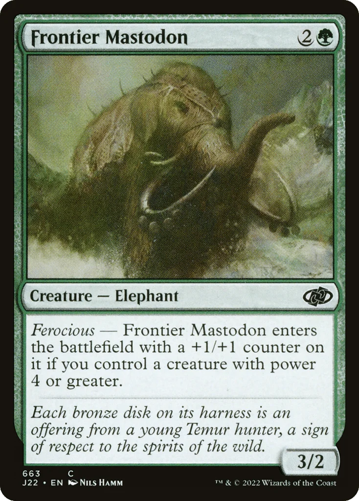 Frontier Mastodon · Jumpstart 2022