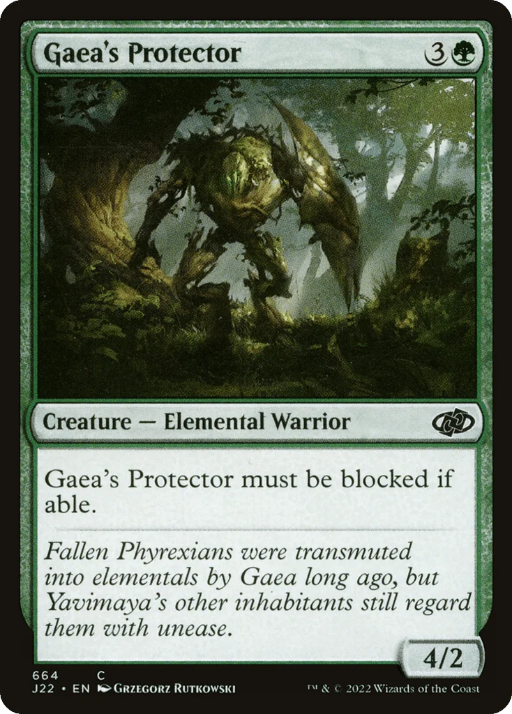 Gaea's Protector · Jumpstart 2022