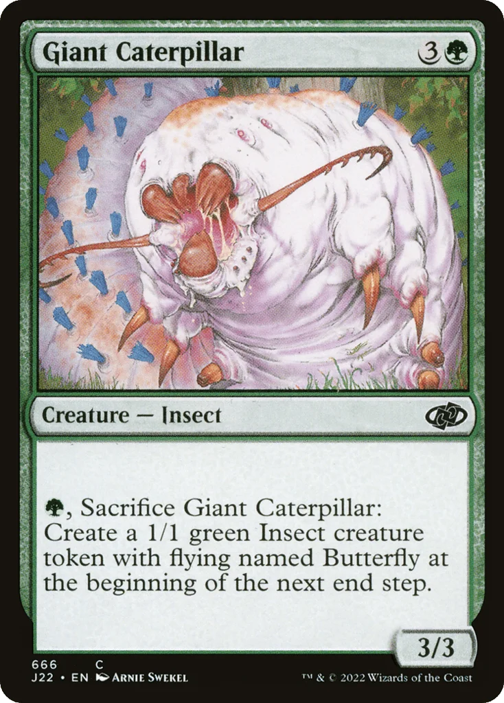Giant Caterpillar · Jumpstart 2022