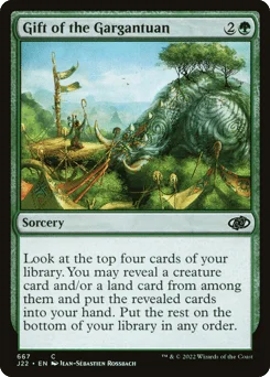 Gift of the Gargantuan