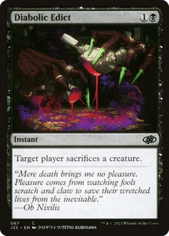 Diabolic Edict