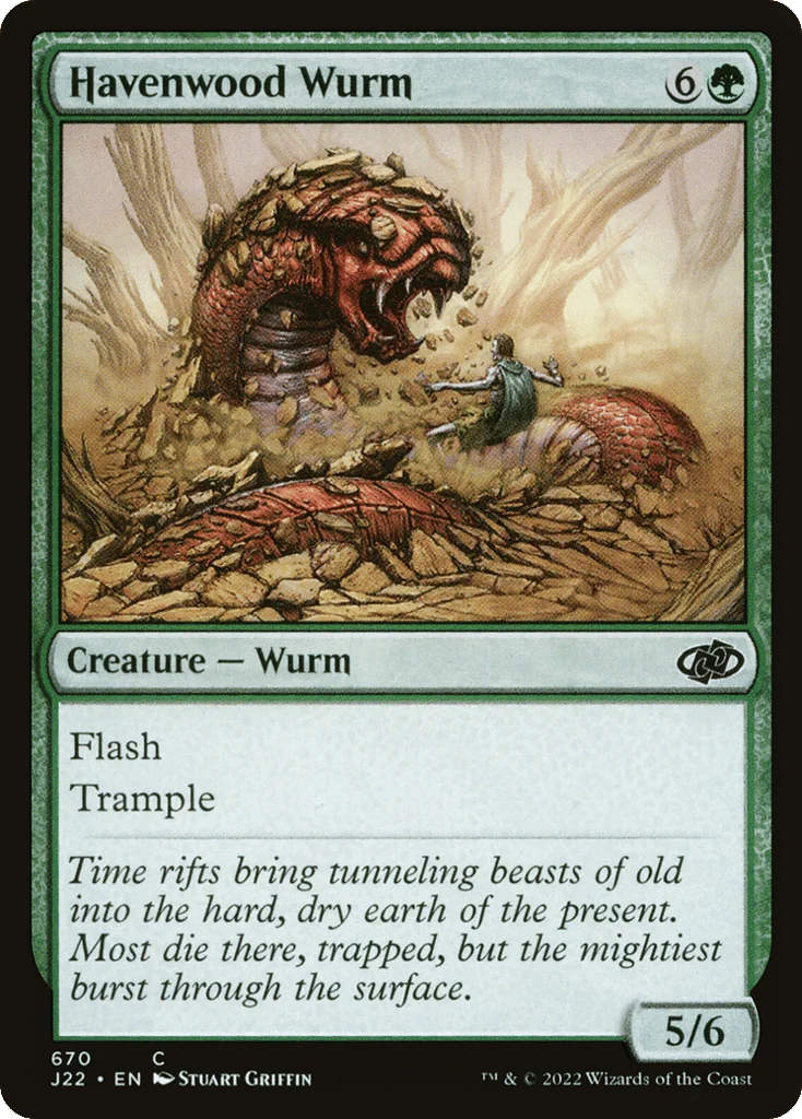 Havenwood Wurm · Jumpstart 2022