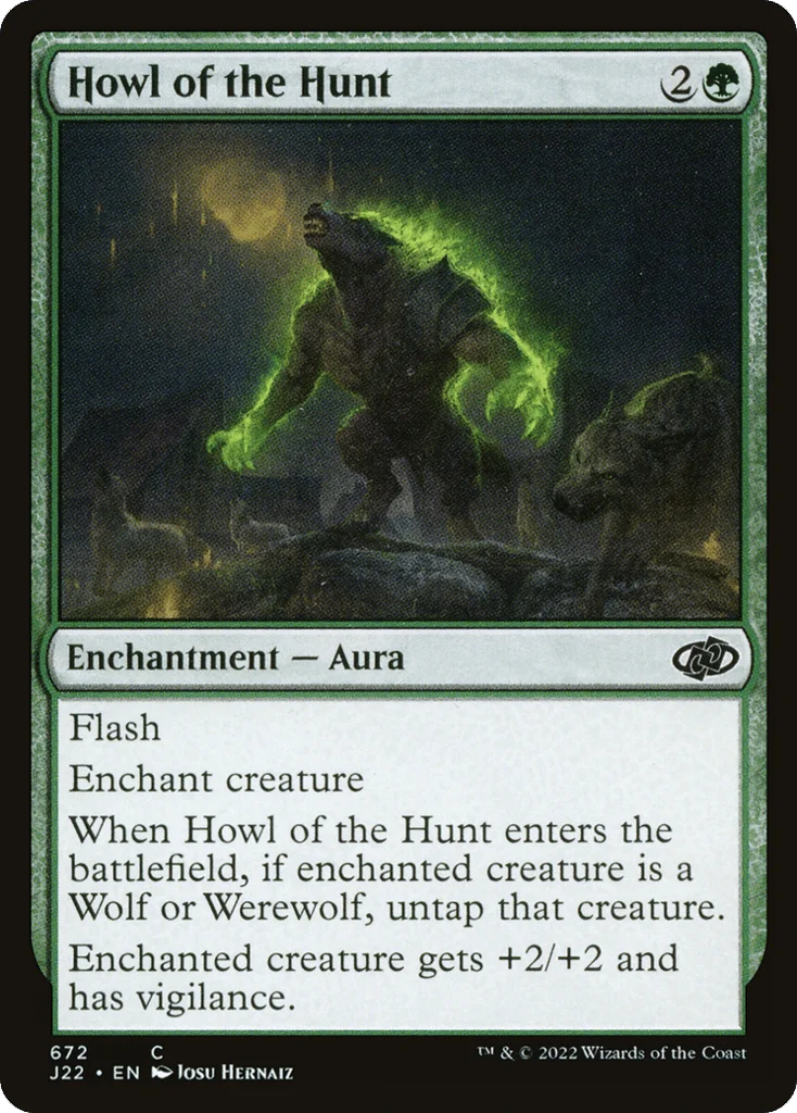 Howl of the Hunt · Jumpstart 2022