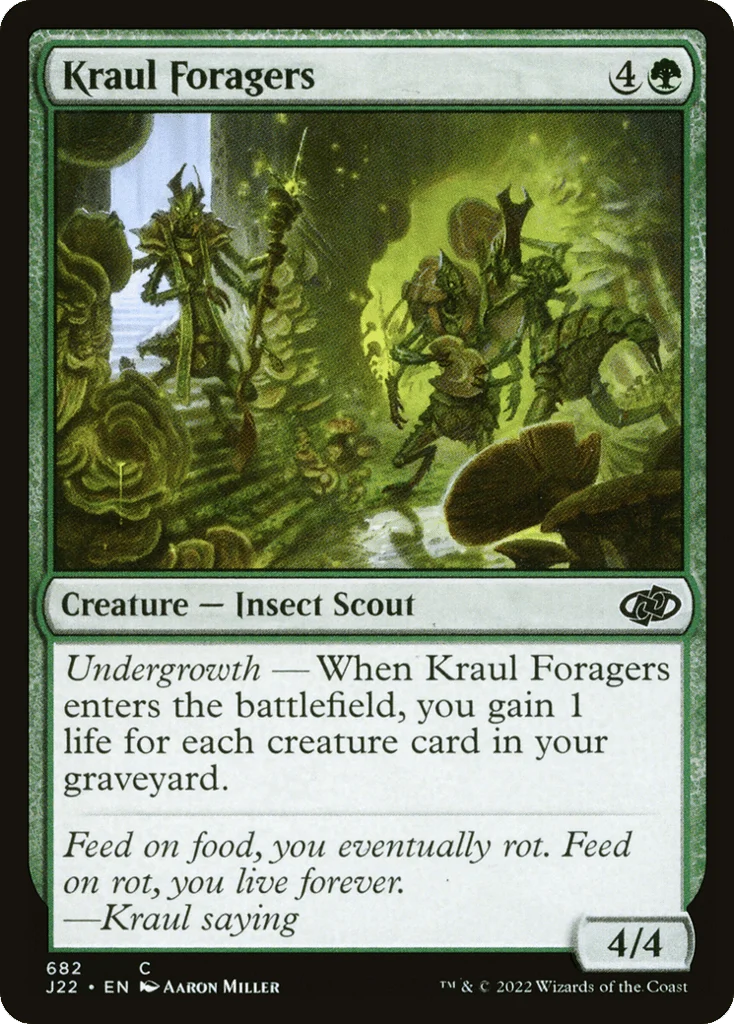 Kraul Foragers · Jumpstart 2022