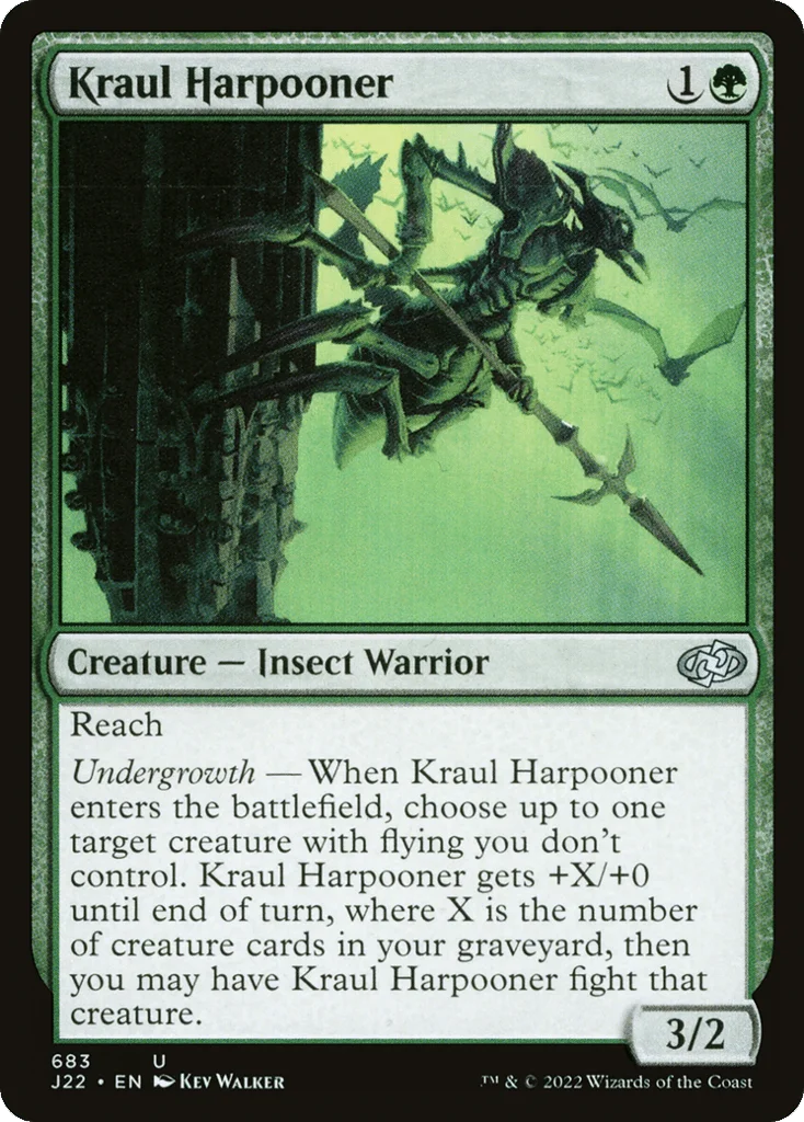 Kraul Harpooner · Jumpstart 2022
