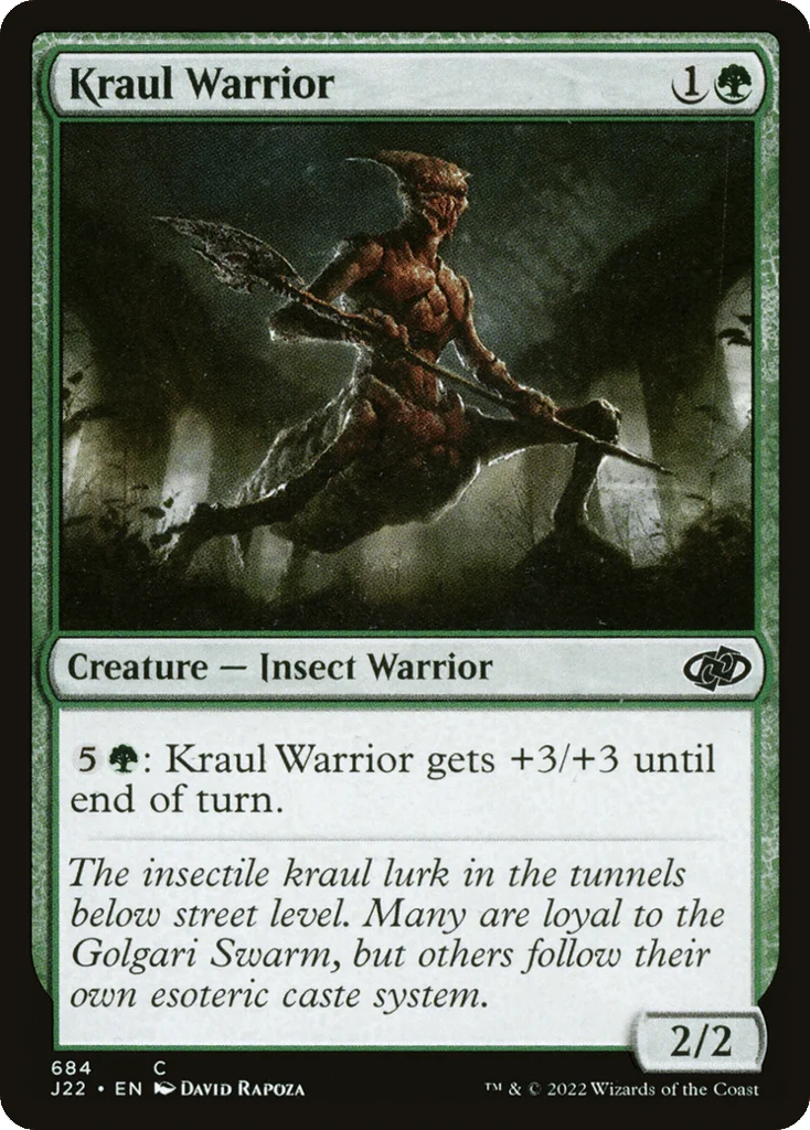 Kraul Warrior · Jumpstart 2022