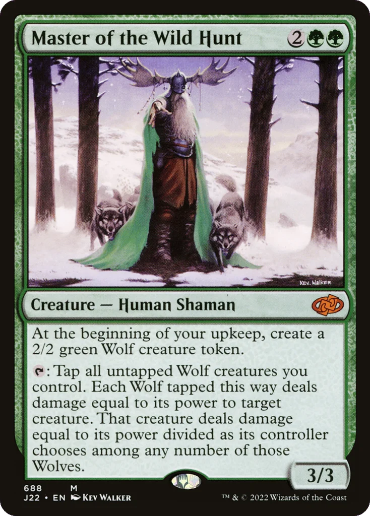 Master of the Wild Hunt · Jumpstart 2022