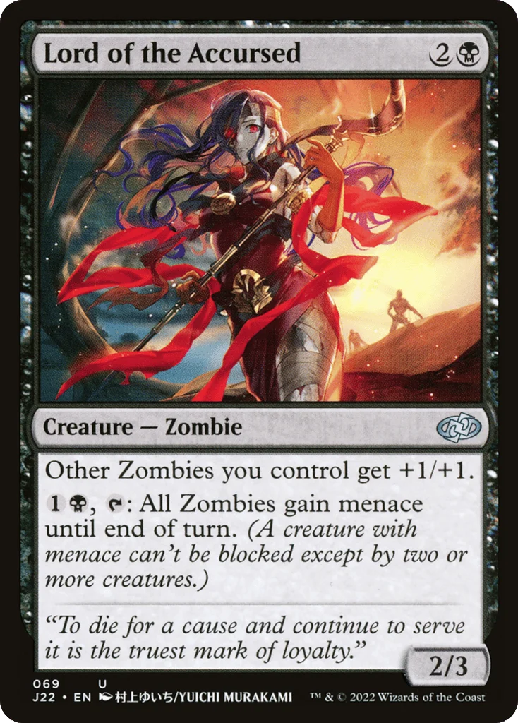 Lord of the Accursed · Jumpstart 2022