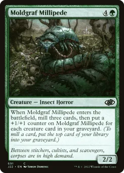 Moldgraf Millipede