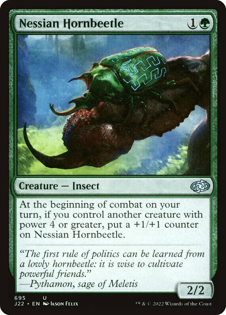 Nessian Hornbeetle · Jumpstart 2022