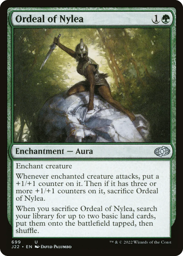 Ordeal of Nylea · Jumpstart 2022