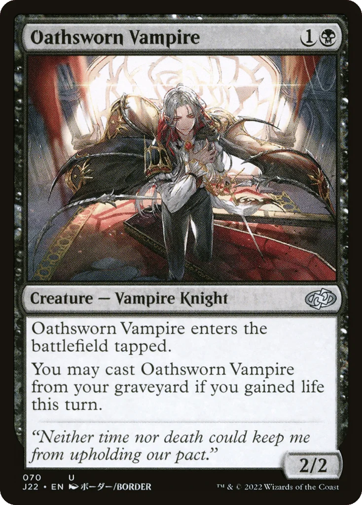 Oathsworn Vampire · Jumpstart 2022