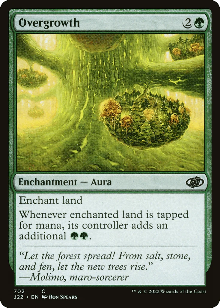 Overgrowth · Jumpstart 2022