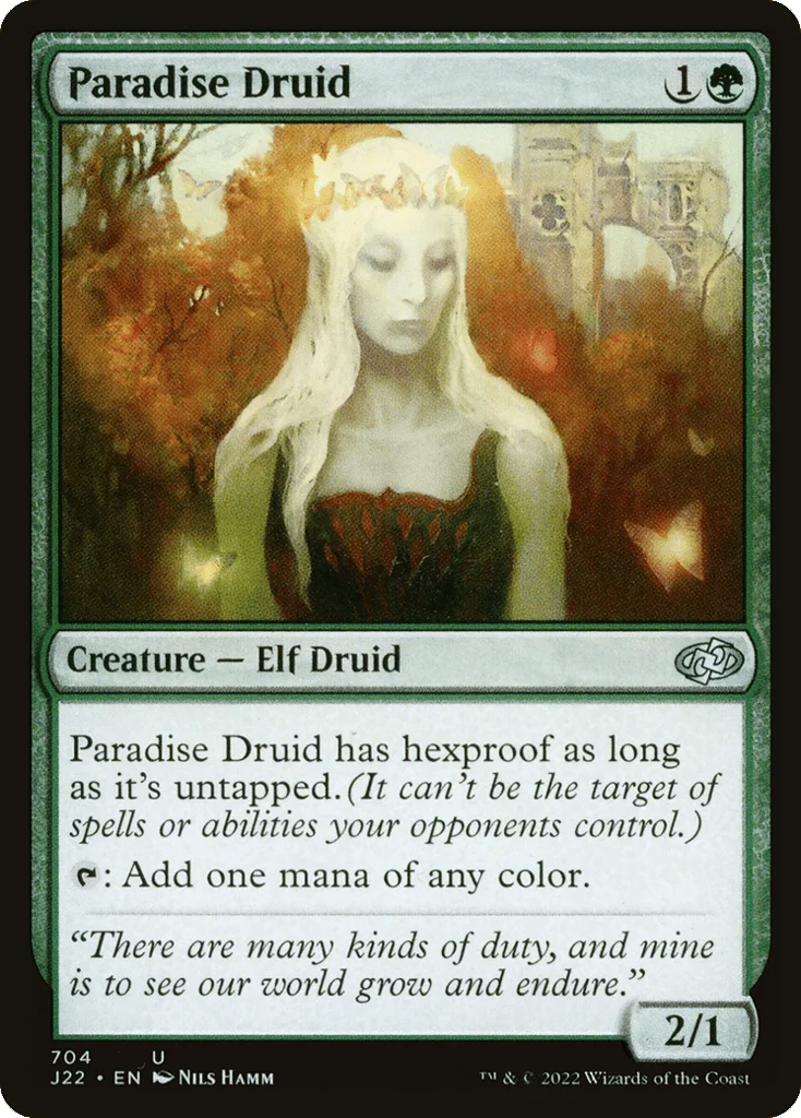 Paradise Druid · Jumpstart 2022