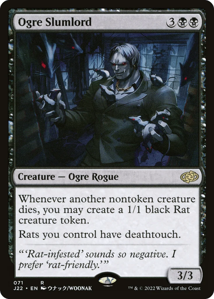 Ogre Slumlord · Jumpstart 2022