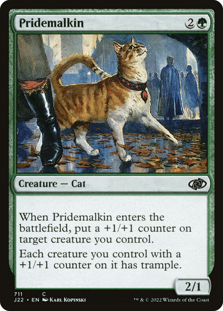 Pridemalkin · Jumpstart 2022