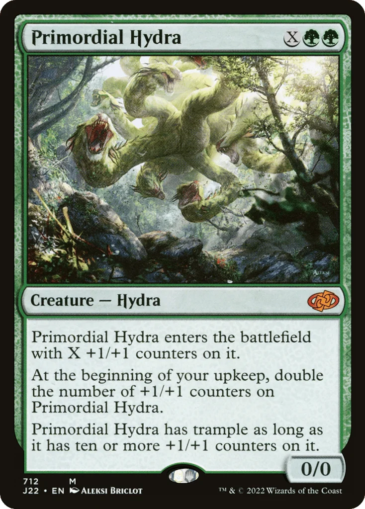 Primordial Hydra · Jumpstart 2022