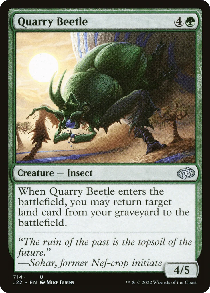Quarry Beetle · Jumpstart 2022