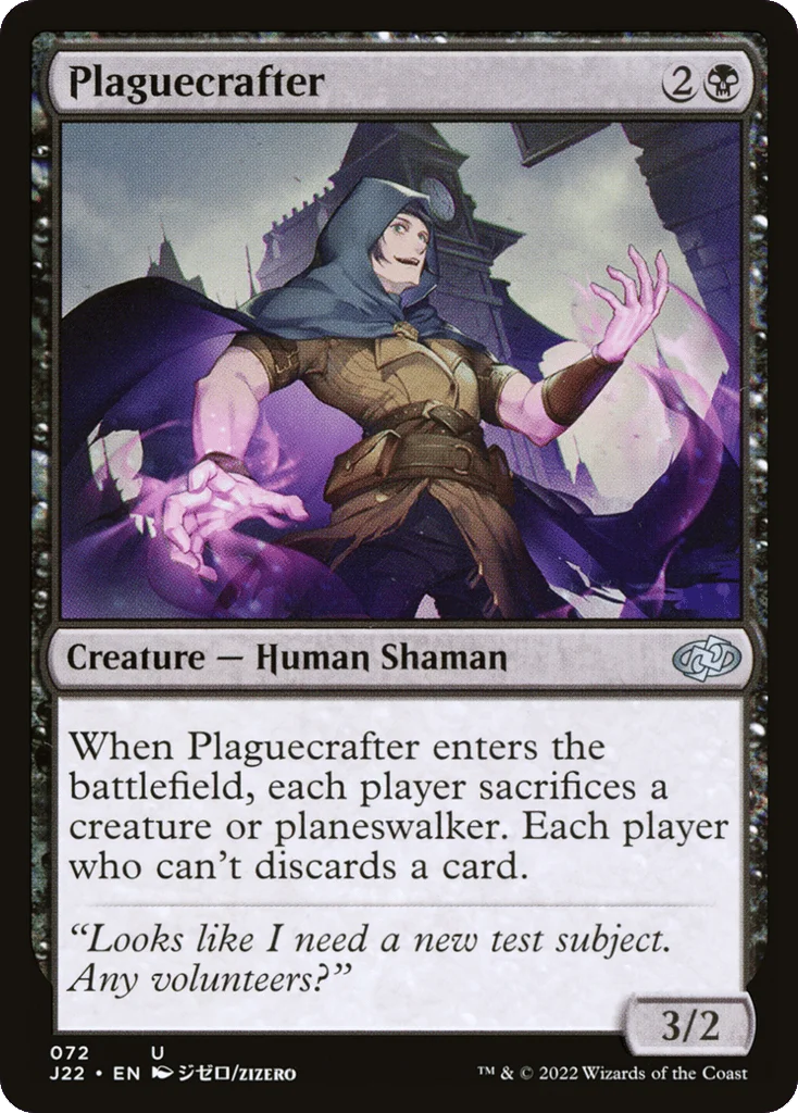 Plaguecrafter · Jumpstart 2022