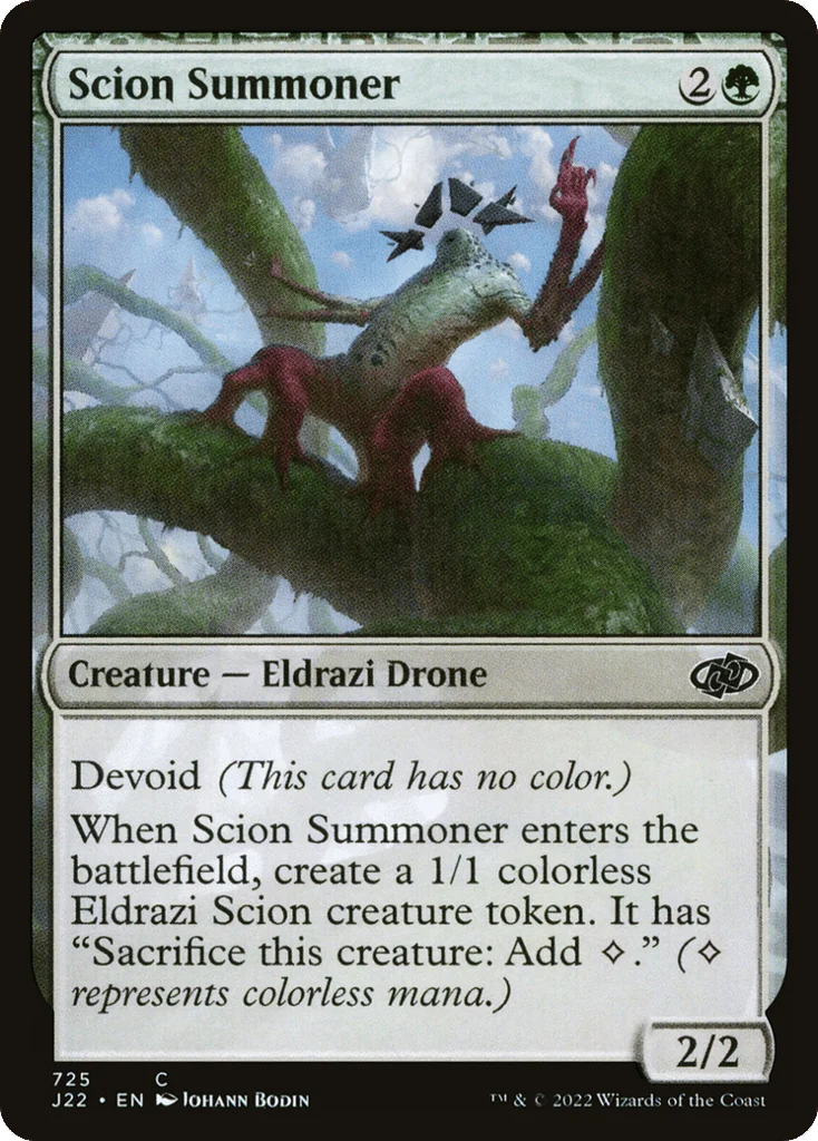 Scion Summoner · Jumpstart 2022