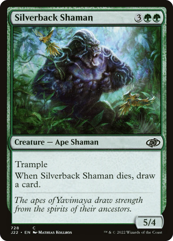 Silverback Shaman · Jumpstart 2022