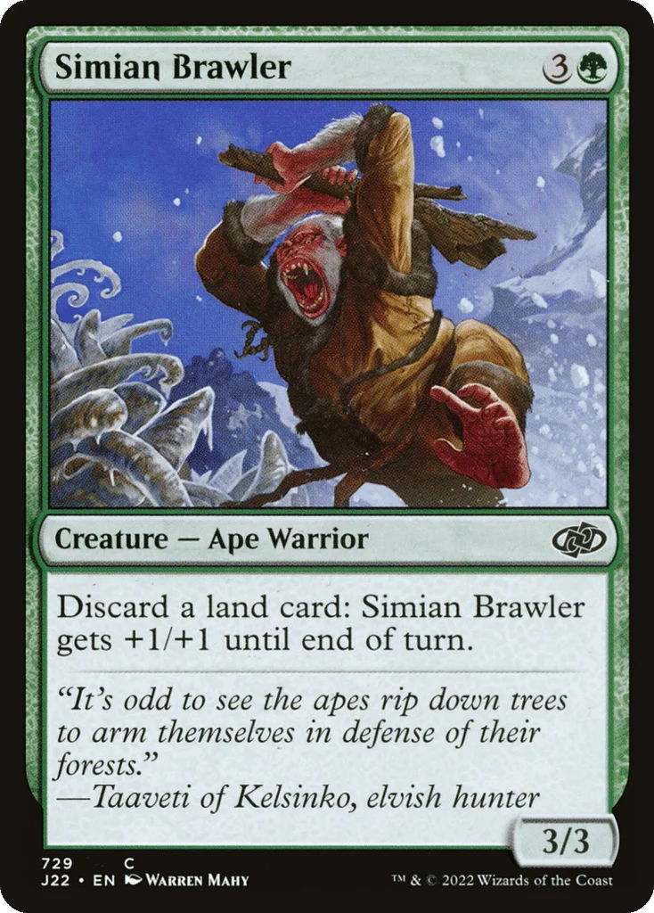 Simian Brawler · Jumpstart 2022
