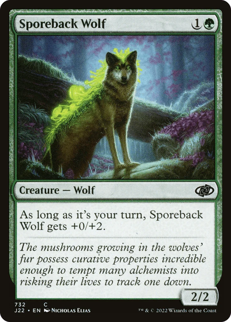Sporeback Wolf · Jumpstart 2022