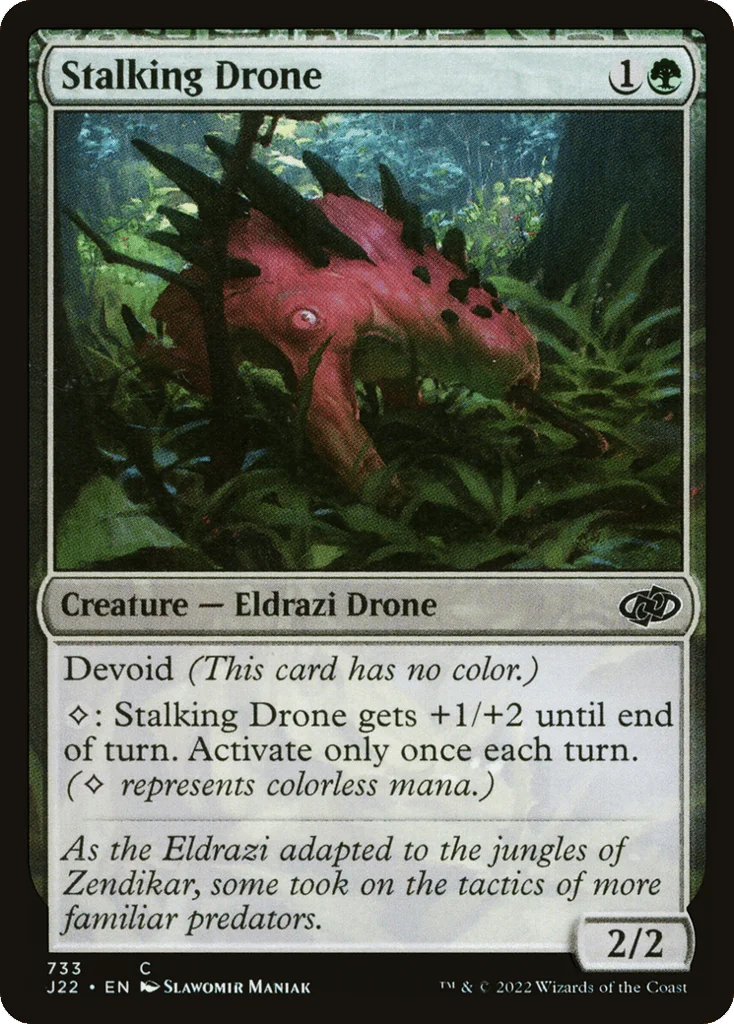 Stalking Drone · Jumpstart 2022