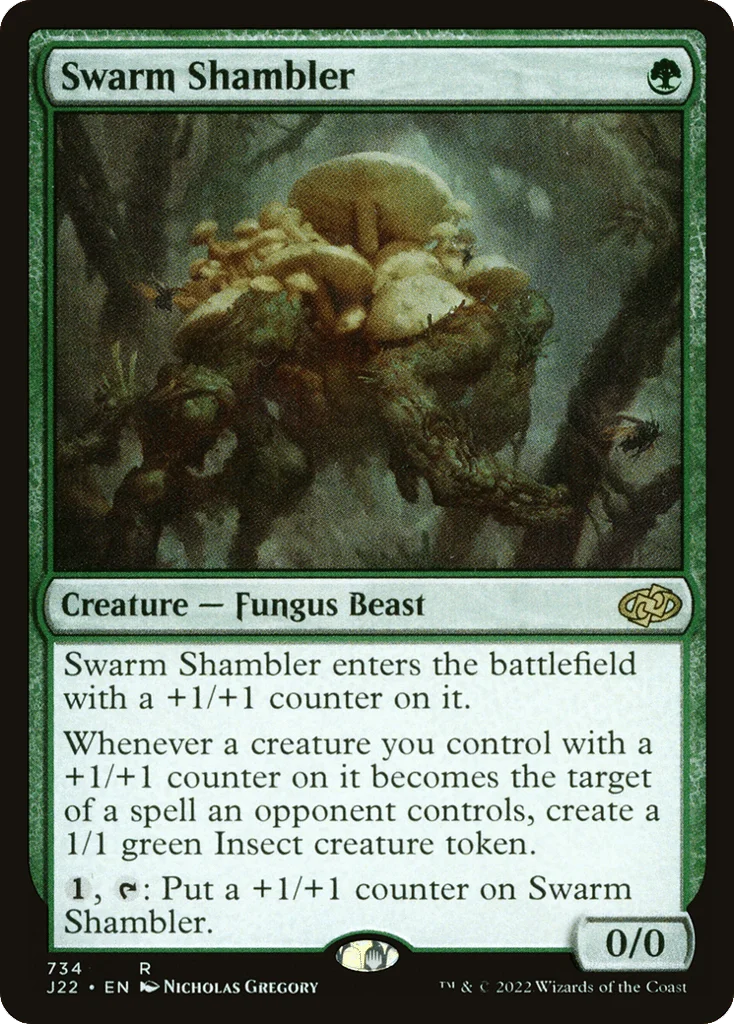 Swarm Shambler · Jumpstart 2022