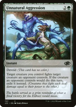 Unnatural Aggression