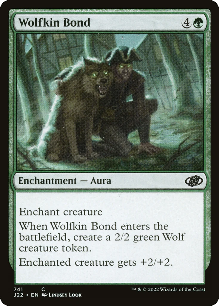 Wolfkin Bond · Jumpstart 2022
