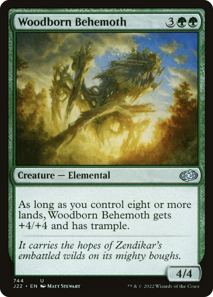 Woodborn Behemoth · Jumpstart 2022