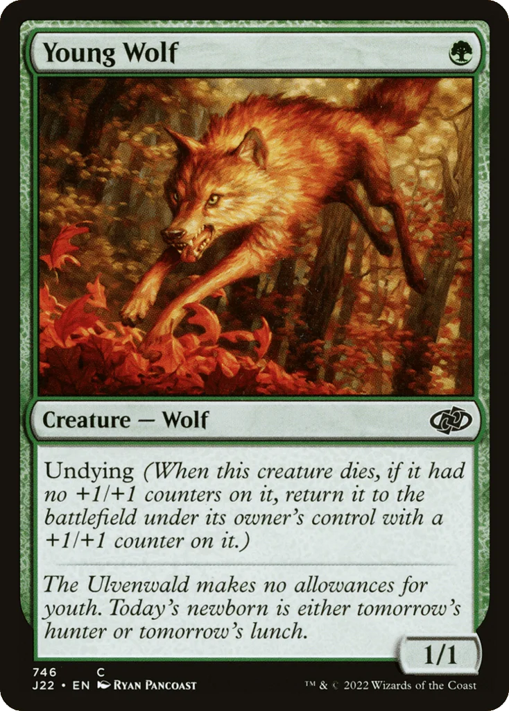 Young Wolf · Jumpstart 2022