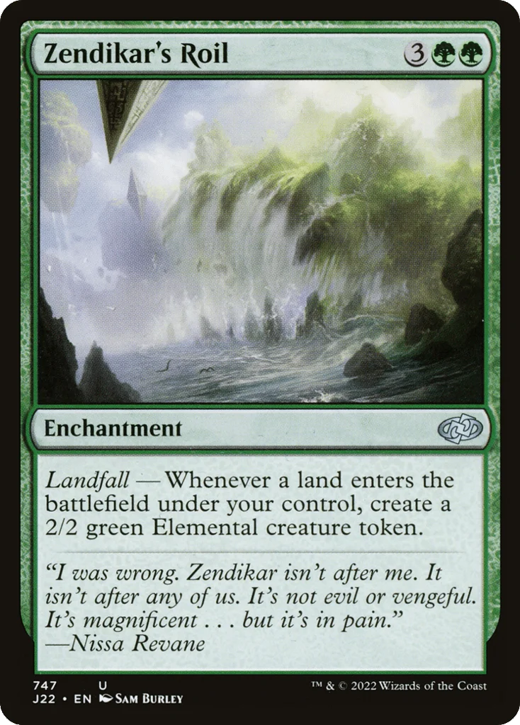 Zendikar's Roil · Jumpstart 2022
