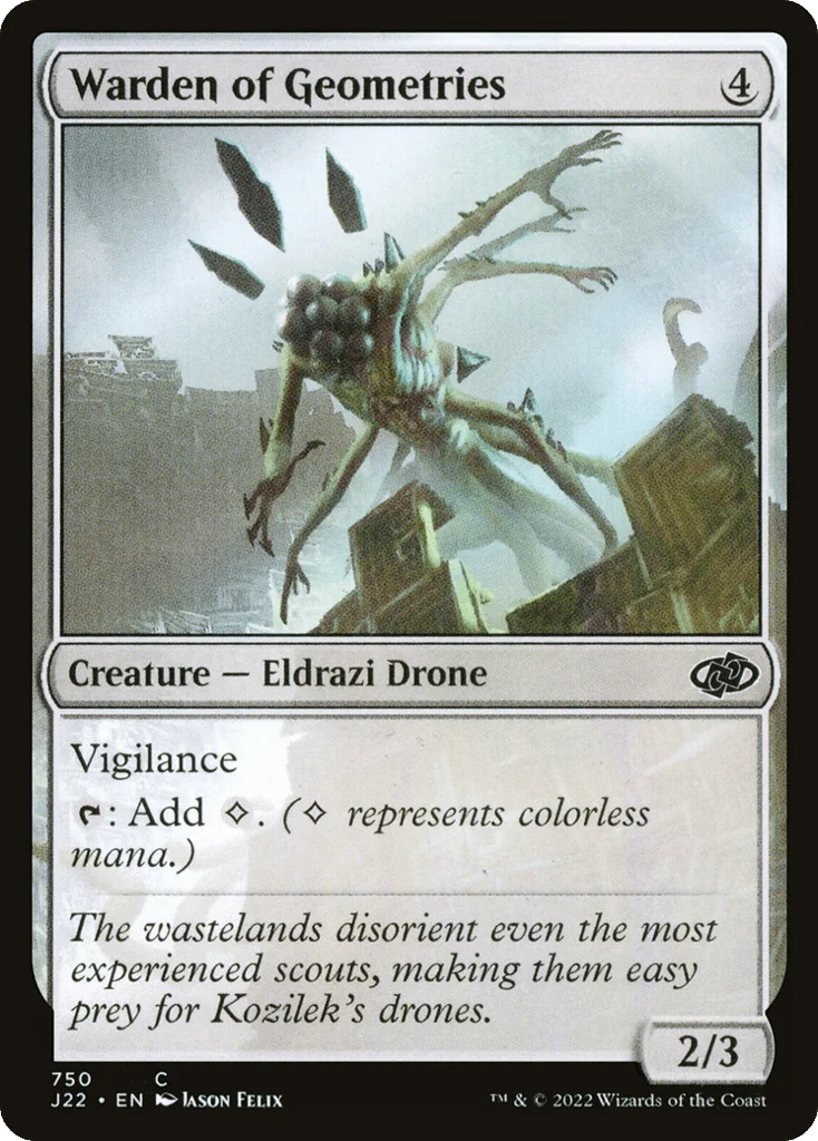 Warden of Geometries · Jumpstart 2022