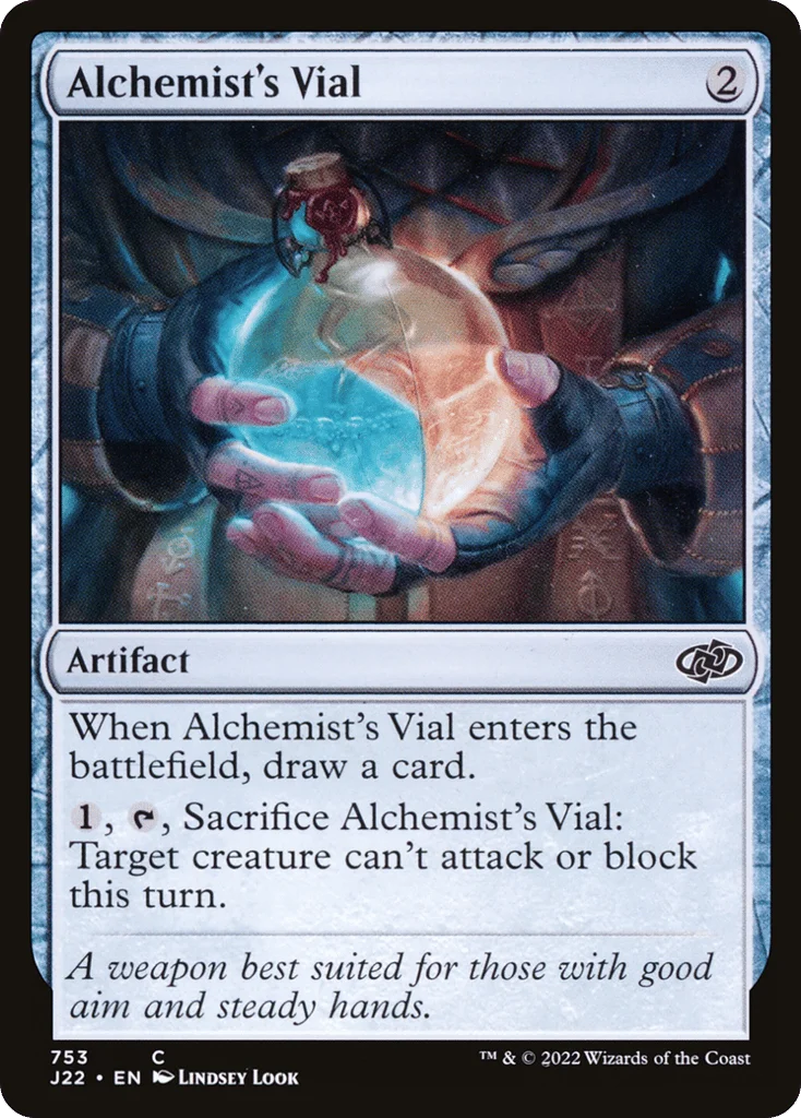 Alchemist's Vial · Jumpstart 2022